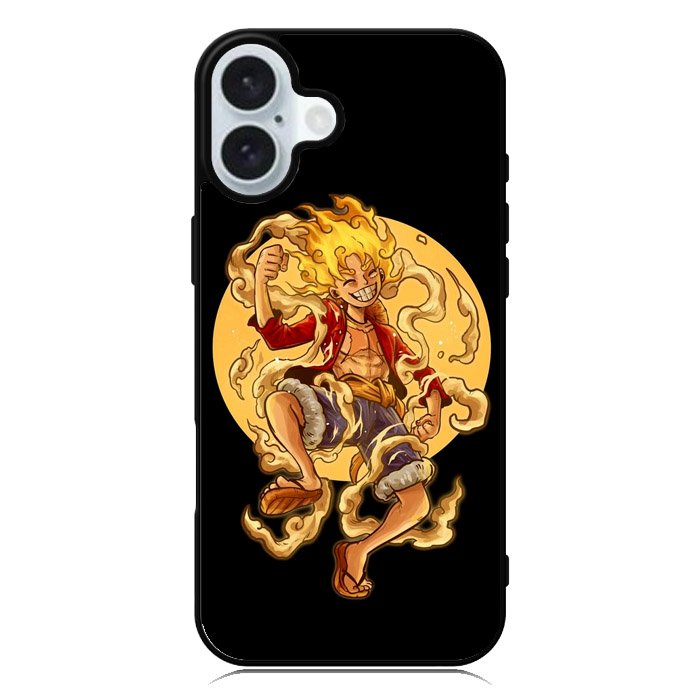 monkey d luffy awakening iPhone 16 Plus Case QC10974
