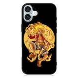 monkey d luffy awakening iPhone 16 Plus Case QC10974