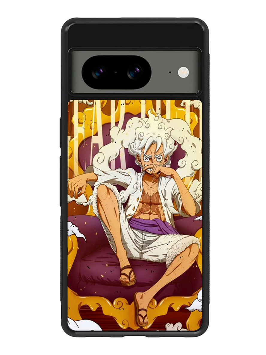 monkey d luffy awakening Google Pixel 8 Case QC10975