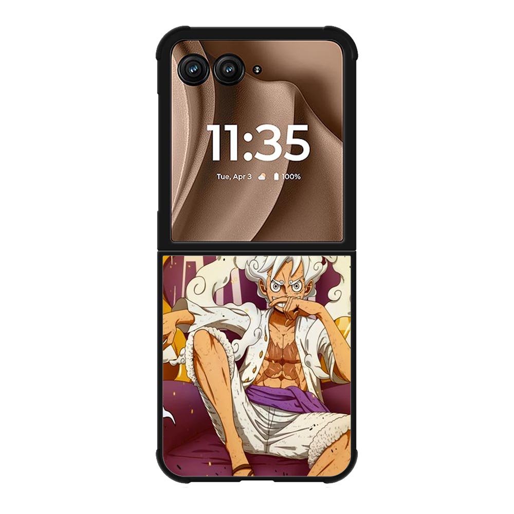 monkey d luffy awakening Motorola Moto RAZR Plus 2025 Case OV10975