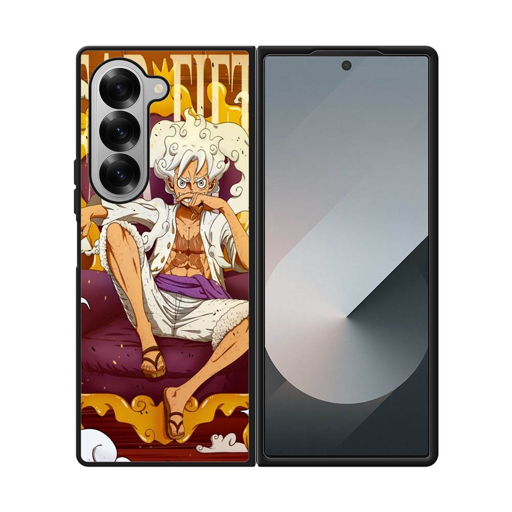 monkey d luffy awakening Samsung Galaxy Z Fold 7 5G Case QC10975