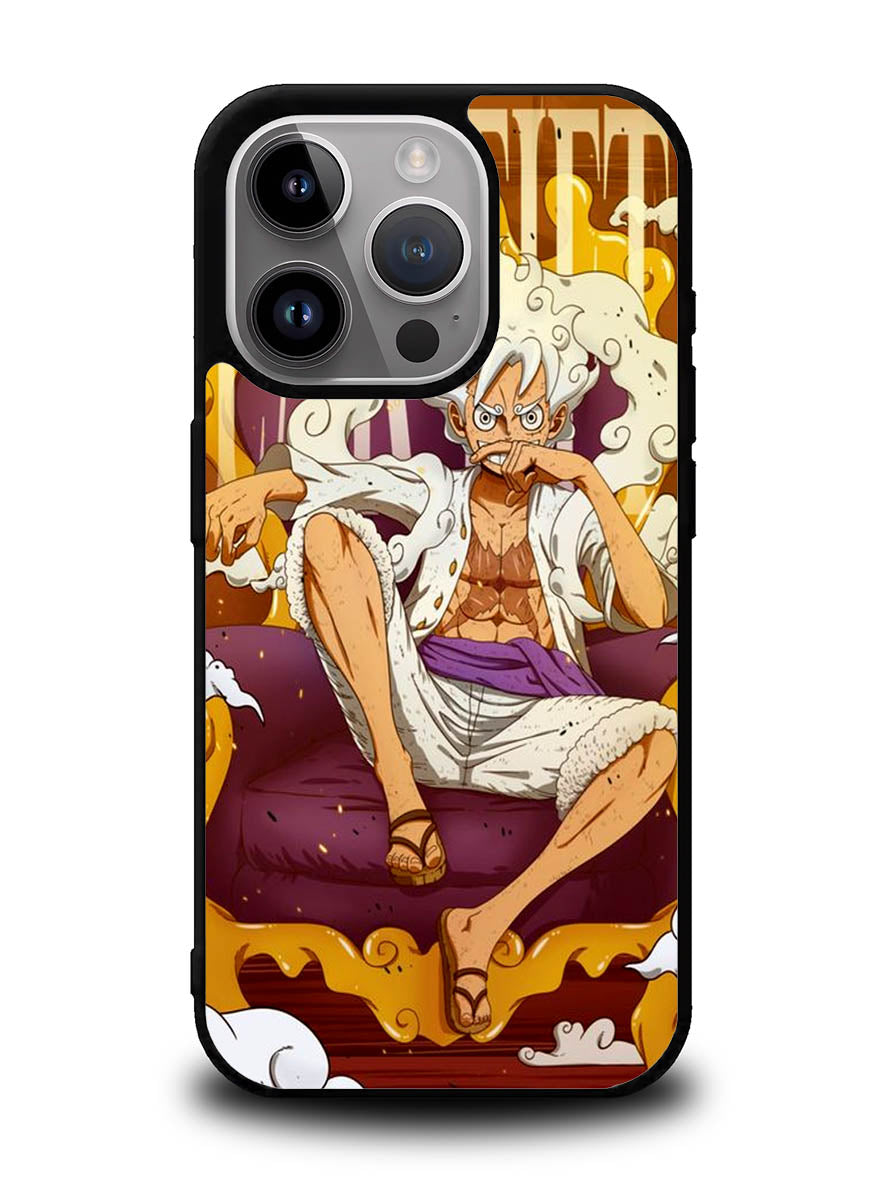 monkey d luffy awakening iPhone 16 Pro Max Case QC10975