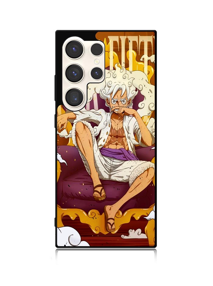 monkey d luffy awakening Samsung Galaxy S25 Ultra 5G Case QC10975