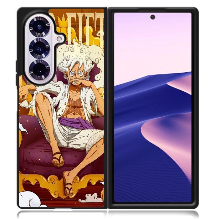monkey d luffy awakening Samsung Galaxy Z Fold 7 Case OV10975