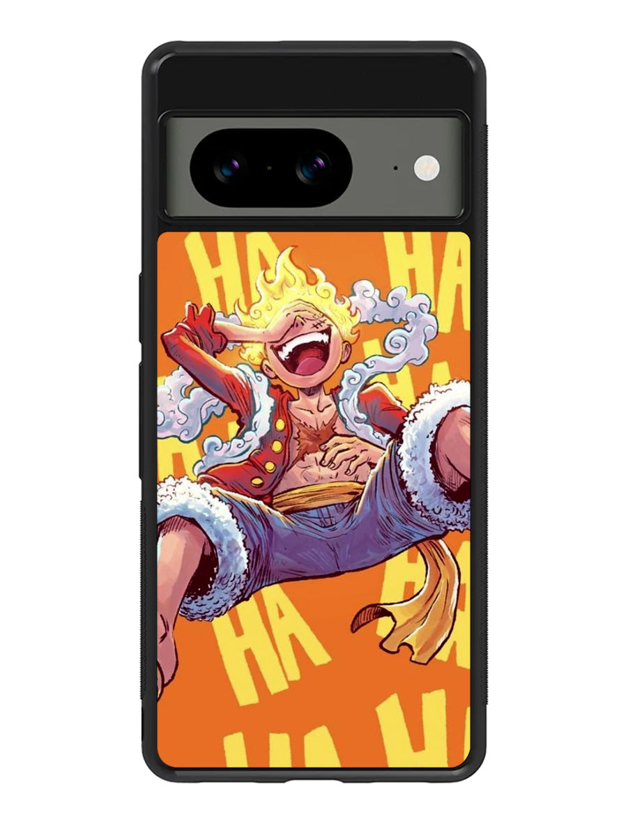monkey d luffy awakening Google Pixel 8A Case QC10976