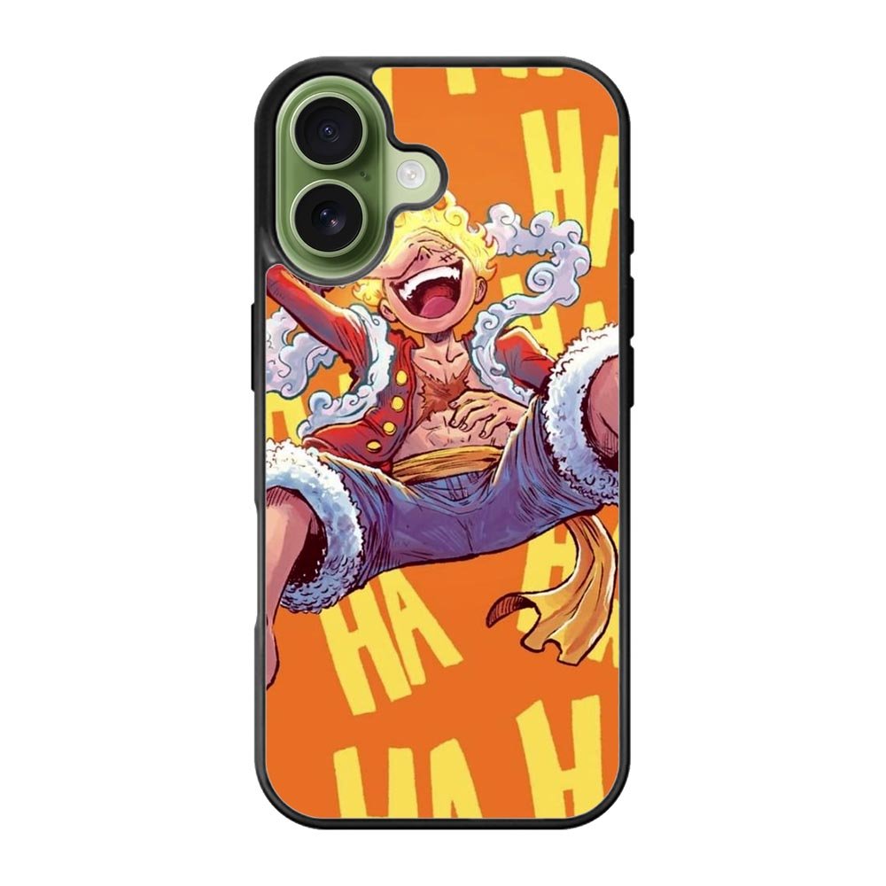 monkey d luffy awakening iPhone 17 Case OV10976