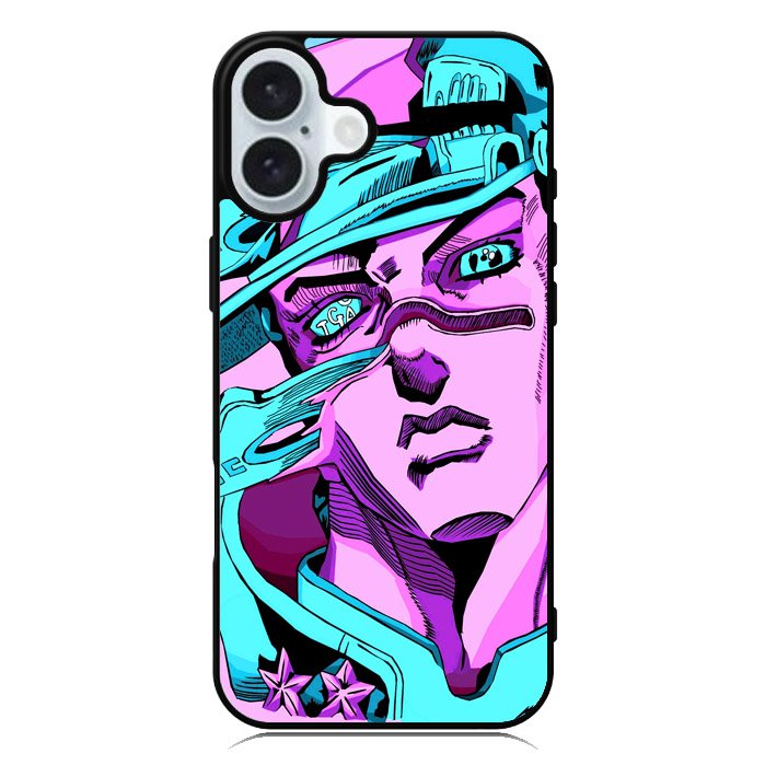 jojo bizzare iPhone 16 Plus Case QC11123
