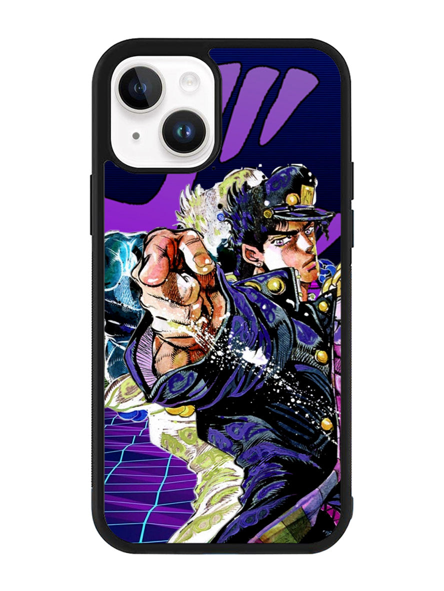 jojo bizzare iPhone 14 Plus Case QC11125