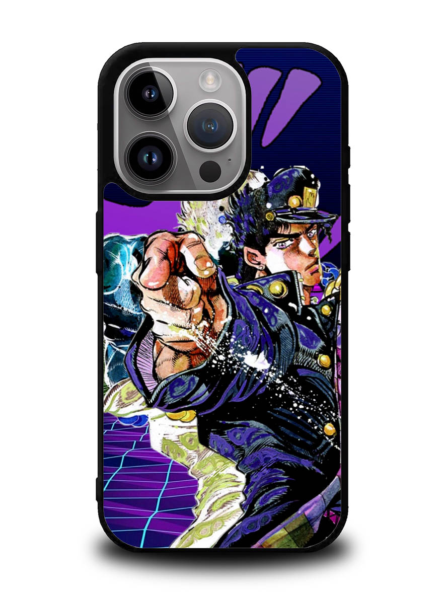 jojo bizzare iPhone 16 Pro Max Case QC11125