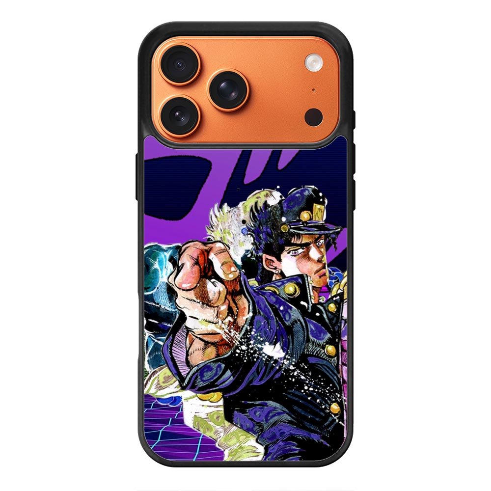 jojo bizzare iPhone 17 Pro Case QC11125