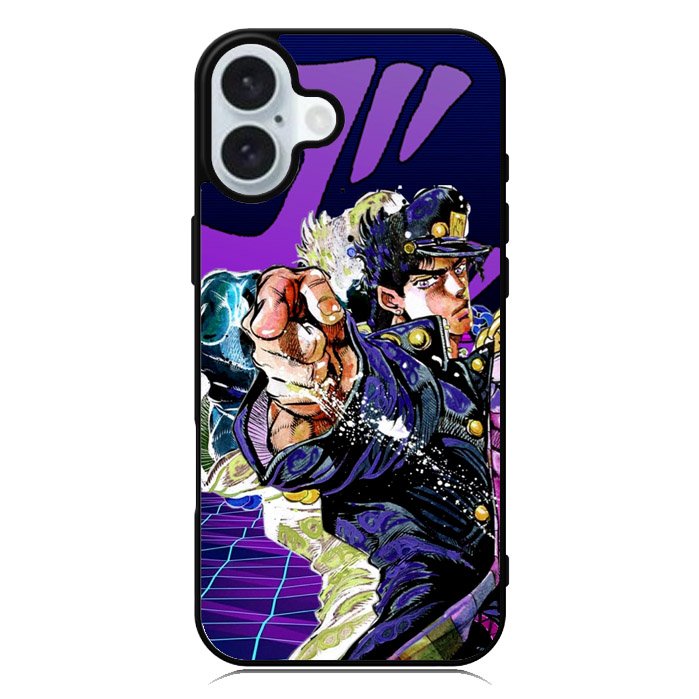 jojo bizzare iPhone 16 Plus Case QC11125