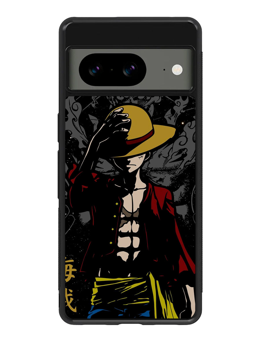 Monkey D Luffy Google Pixel 8A Case QC10978