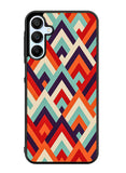 Pattern Geometric Samsung Galaxy A35 5G Case OV10998