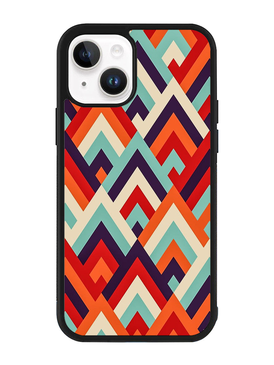 Pattern Geometric iPhone 15 Case OV10998