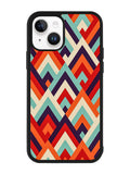 Pattern Geometric iPhone 14 Plus Case QC10998