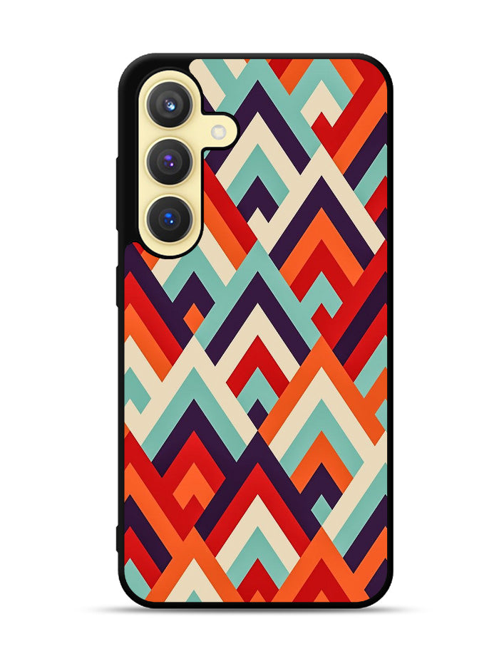 Pattern Geometric Samsung Galaxy S24 Plus 5G , Samsung Galaxy S24+ 5G Case OV10998