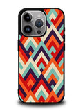 Pattern Geometric iPhone 16 Pro Case OV10998