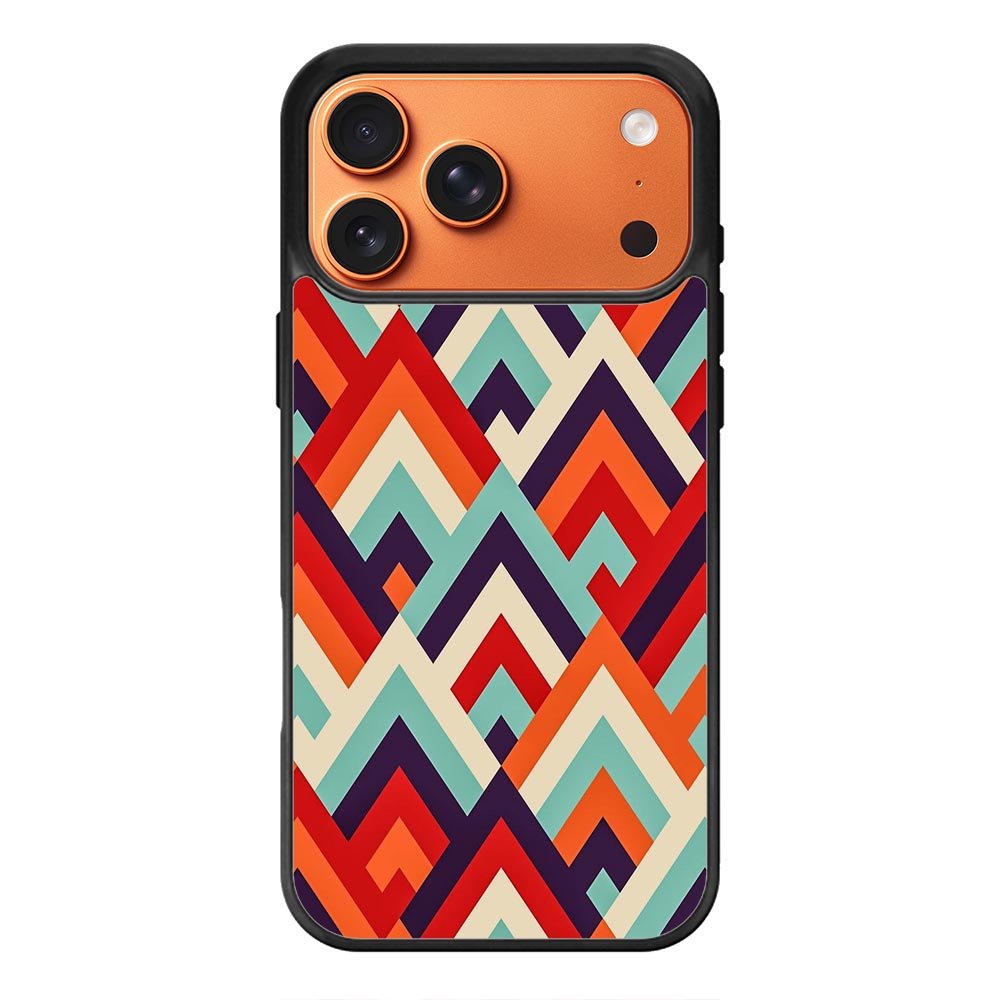 Pattern Geometric iPhone 17 Pro Case QC10998