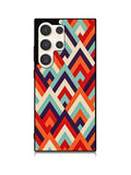 Pattern Geometric Samsung Galaxy S23 Ultra 5G Case QC10998