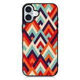 Pattern Geometric iPhone 16 Case QC10998