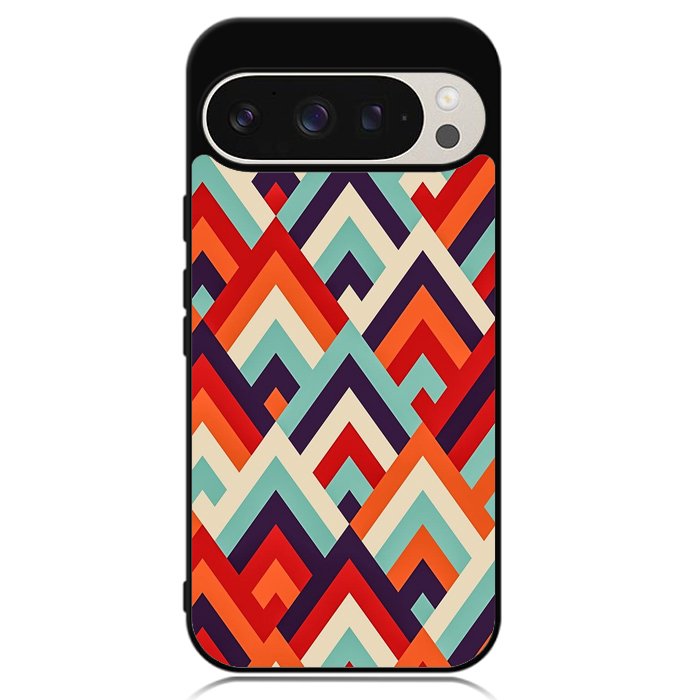Pattern Geometric Google Pixel 9 Pro XL Case OV10998
