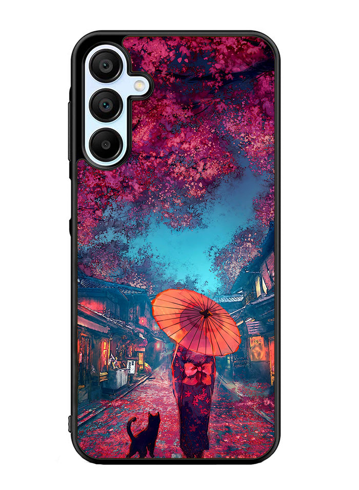 Japanese Street Samsung Galaxy A15 5G Case OV11120