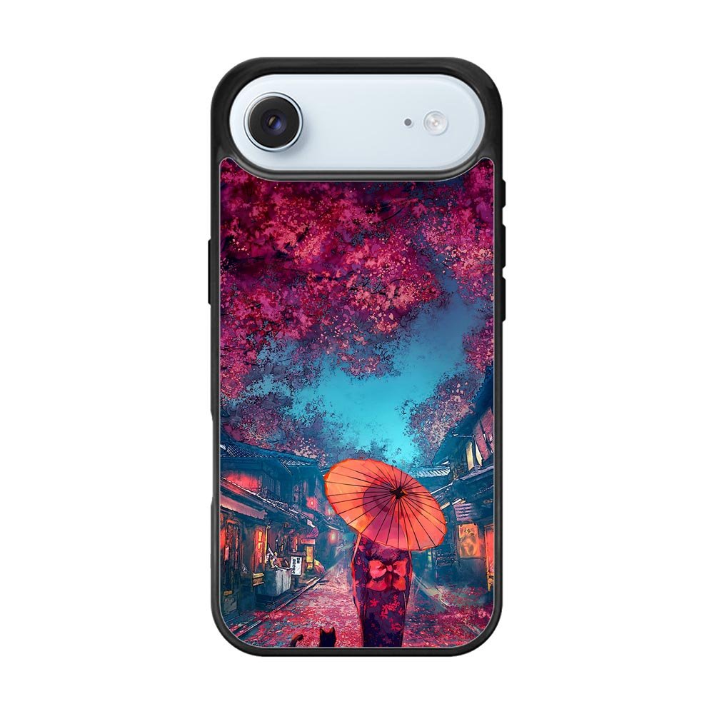 Japanese Street iPhone Air Case QC11120