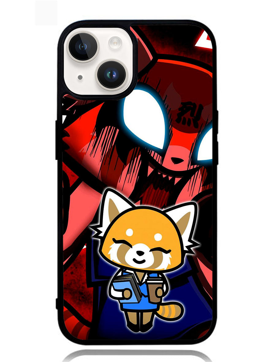 aggretsuko cartoon iPhone 14 Case OV10709