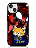 aggretsuko cartoon iPhone 14 Case OV10709