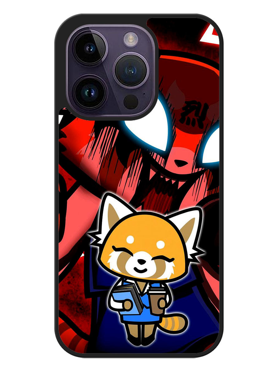 aggretsuko cartoon iPhone 14 Pro Case