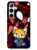 aggretsuko cartoon Samsung Galaxy S25 5G Case