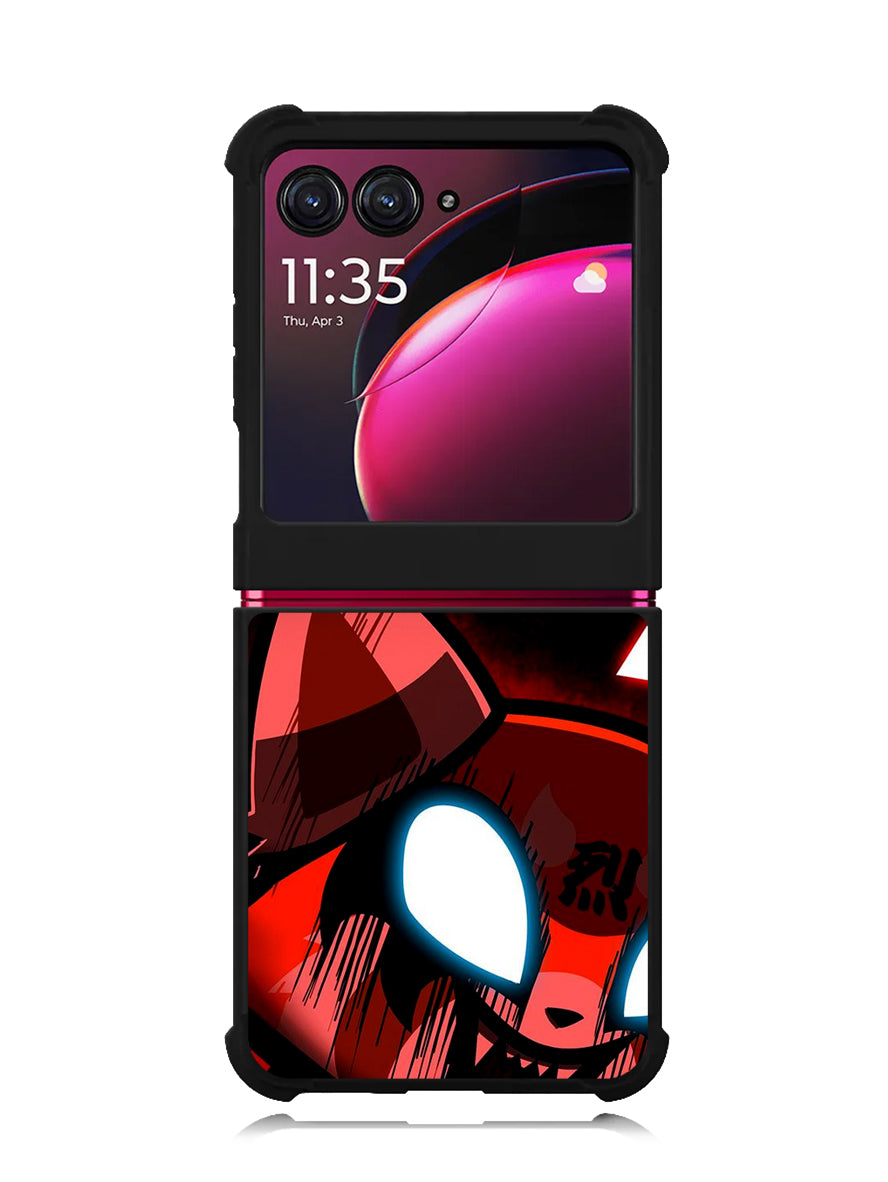 aggretsuko cartoon Motorola Moto Razr Plus 2023 , Moto Razr+ 2023 Case