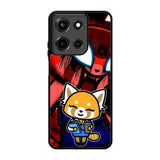 aggretsuko cartoon Motorola Moto G 5G 2025 Case OV7793