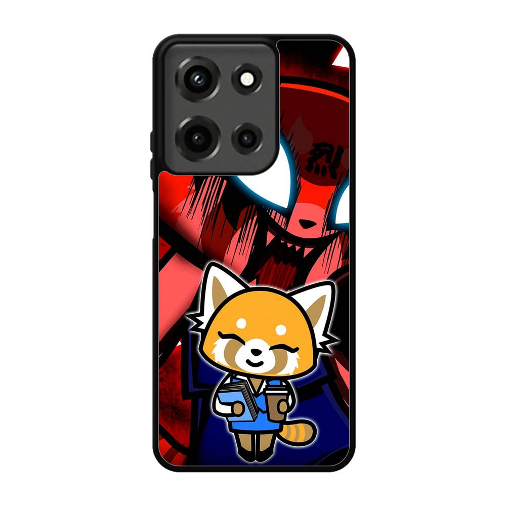 aggretsuko cartoon Motorola Moto G 5G 2025 Case OV4224
