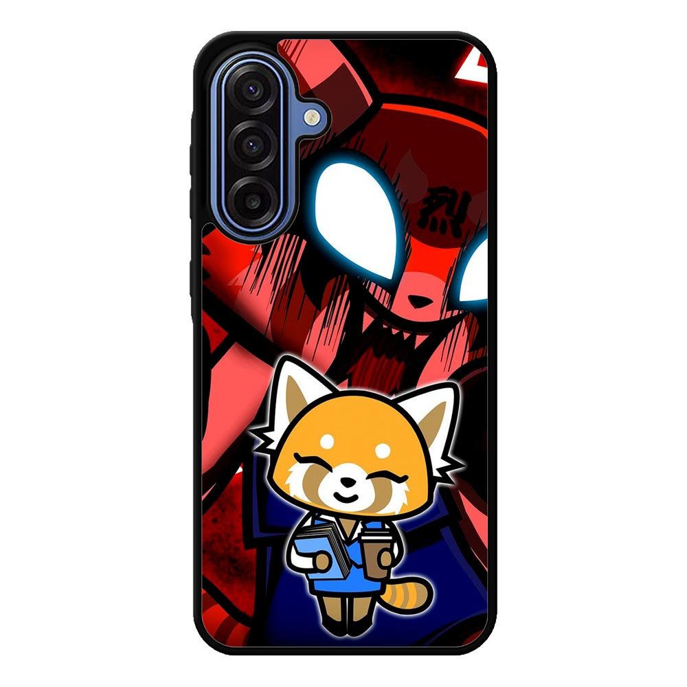 aggretsuko cartoon Samsung Galaxy A17 Case