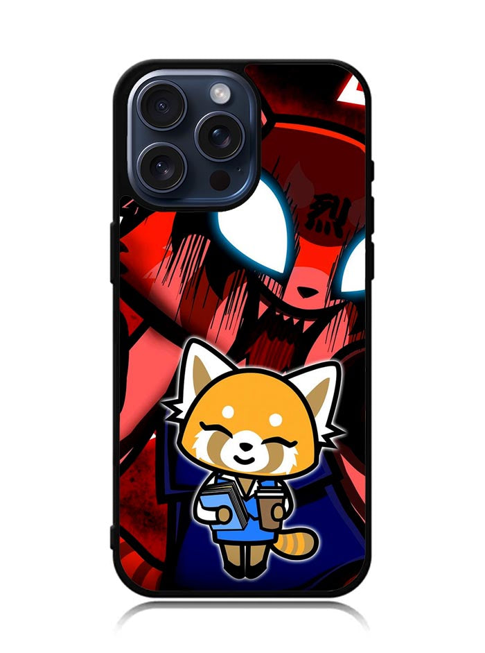 aggretsuko cartoon iPhone 15 Pro Max Case