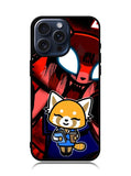 aggretsuko cartoon iPhone 15 Pro Case OV10709