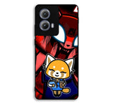 aggretsuko cartoon Motorola Moto Edge 2024 Case OV7793