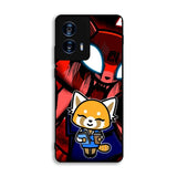 aggretsuko cartoon Motorola Moto G Power 5G 2024 Case OV4224