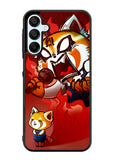 aggretsuko cartoon Samsung Galaxy A35 5G Case OV10895