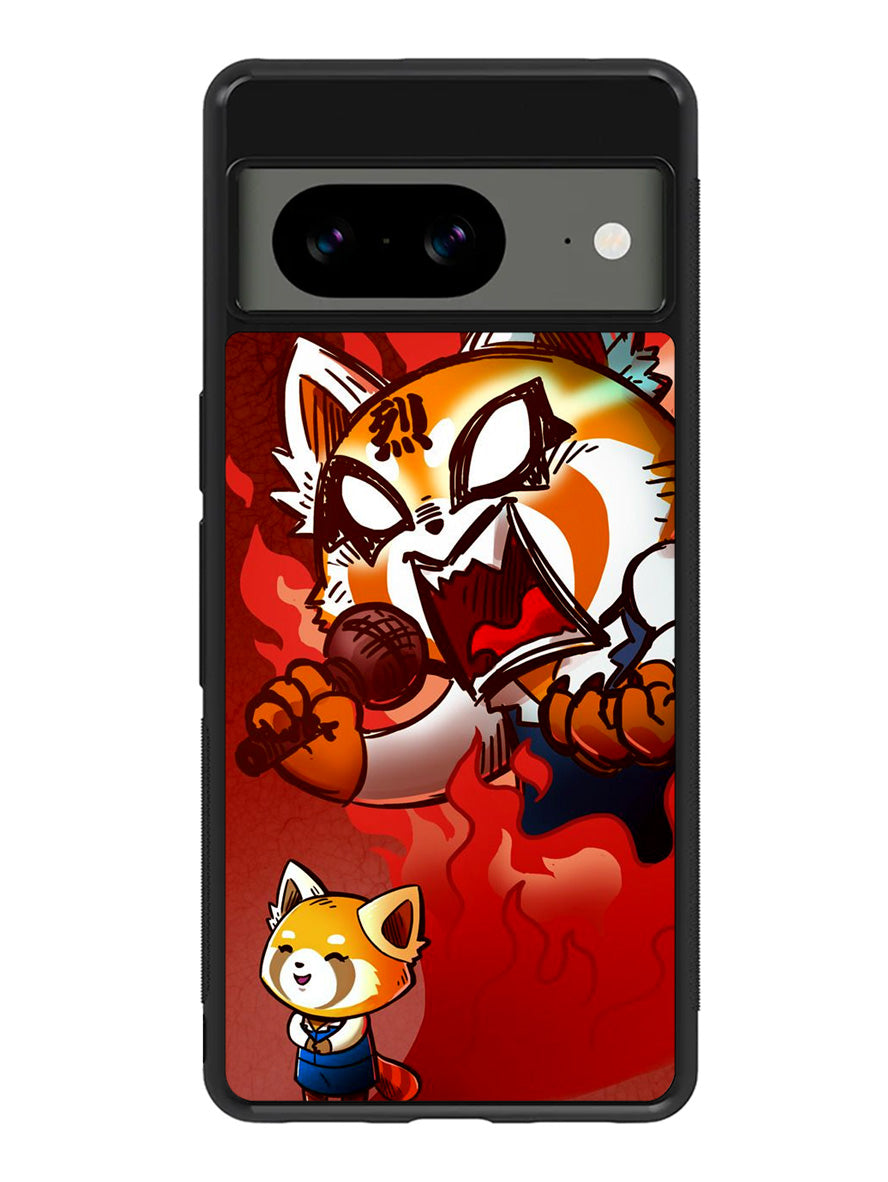 aggretsuko cartoon Google Pixel 8 Case QC10895