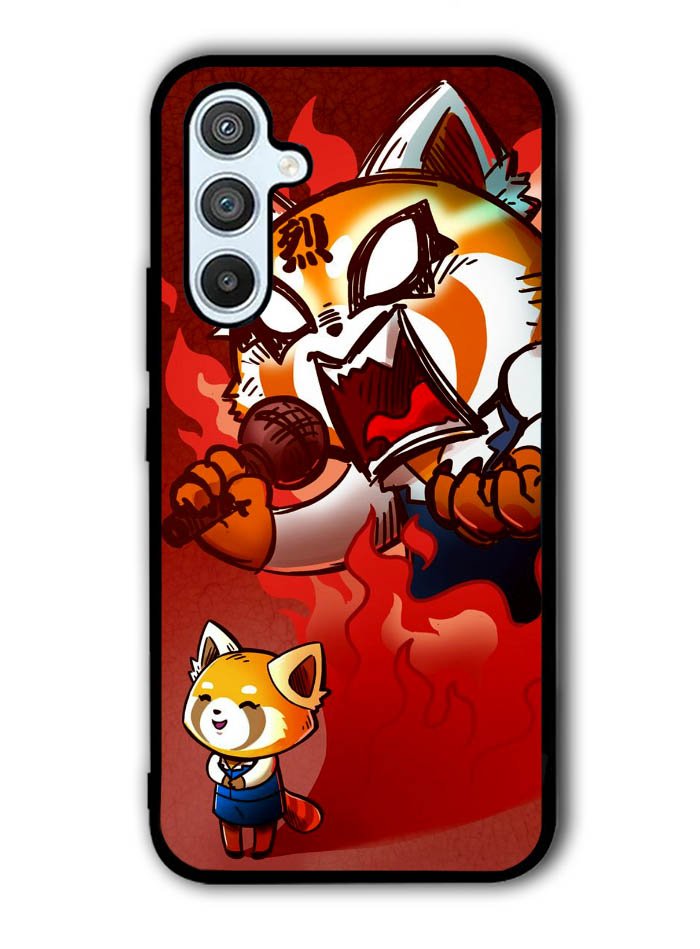aggretsuko cartoon Samsung Galaxy A14 5G Case QC10895