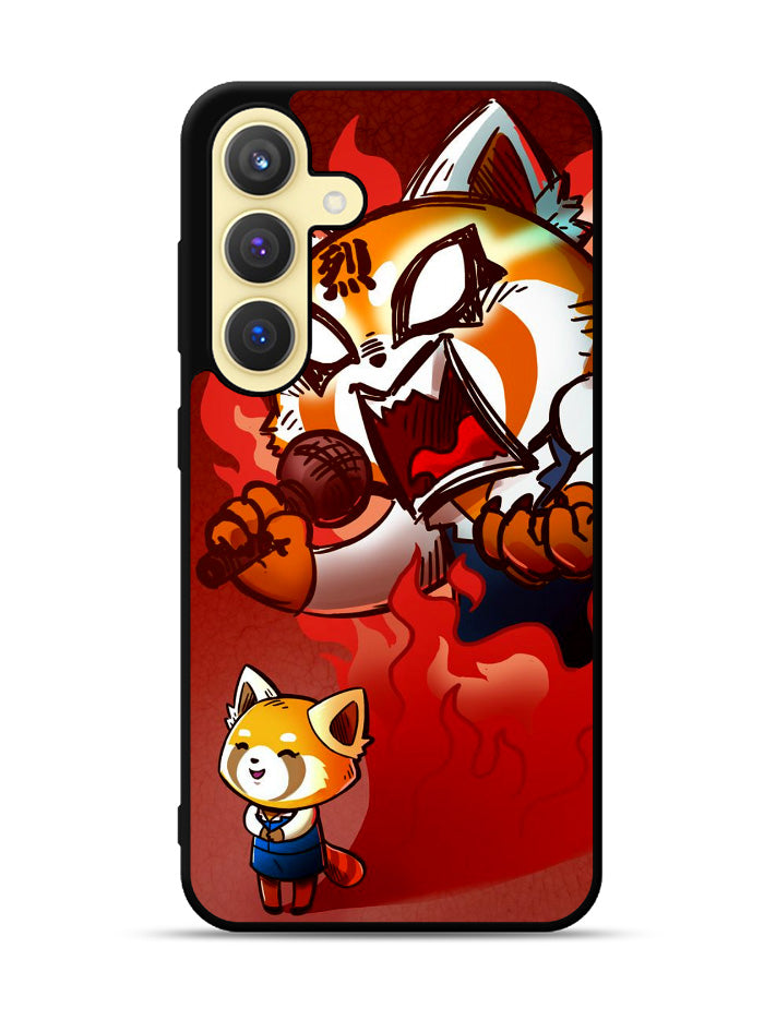 aggretsuko cartoon Samsung Galaxy S25 5G Case OV10895