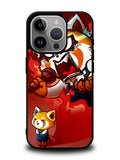 aggretsuko cartoon iPhone 15 Pro Case OV10895