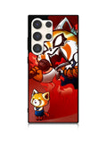 aggretsuko cartoon Samsung Galaxy S24 Ultra 5G Case OV10895