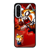 aggretsuko cartoon Samsung Galaxy A26 5G Case OV10895