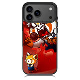 aggretsuko cartoon iPhone 17 Pro Case OV10895