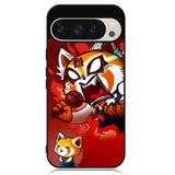 aggretsuko cartoon Google Pixel 9 Pro XL Case OV10895