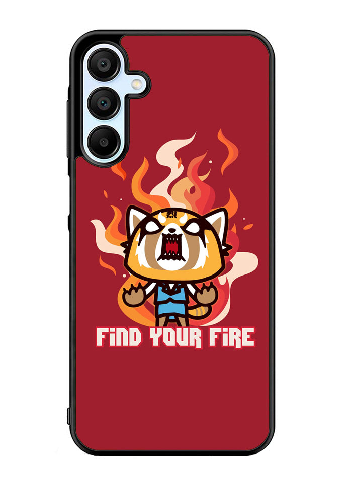 aggretsuko cartoon Samsung Galaxy A15 5G Case OV10896