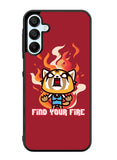 aggretsuko cartoon Samsung Galaxy A15 5G Case OV10896